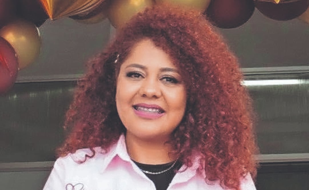 Miriam Reyes Carmona. Foto Especial