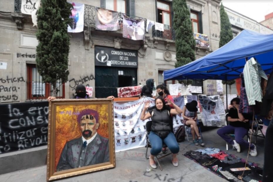 Pocas ventas, trajineras para muestras Covid, y protestas feministas, en las fotos de la semana