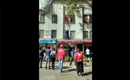 Se incendian edificios en las colonias Roma y Juárez