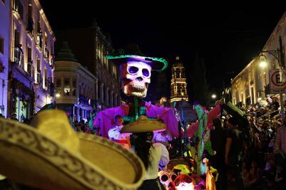 Qué ver en el Festival de Día de Muertos en Zacatecas