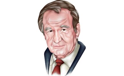 Pat Buchanan, el paleoconservador que precedió a Trump