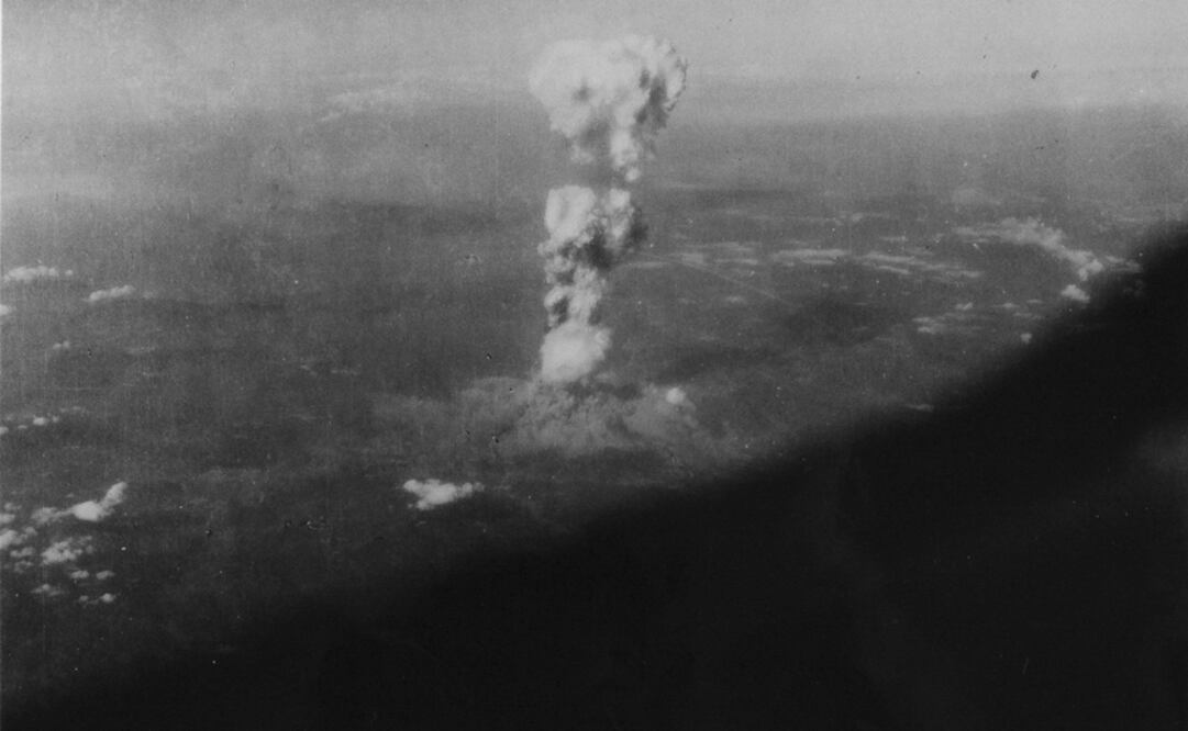 Bomba atómica arrojada en Hiroshima, perpetrado por Estados Unidos la mañana del 6 de agosto de 1945. Foto: EFE