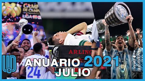Anuario UD: Julio 2021