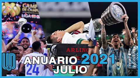 Anuario UD: Julio 2021