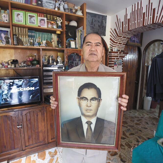 Seiki Hiromoto nació en la prefectura de Kochi-Ken, Japón, y huyó de su país al inicio de la Segunda Guerra Mundial, pues no quería combatir.  Tony Rivera/EL UNIVERSAL
