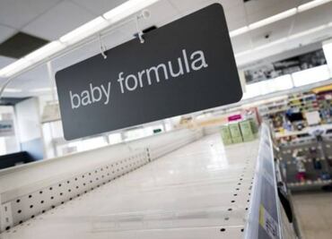 Retiran en EU miles de latas de fórmula para bebés por una bacteria mortal