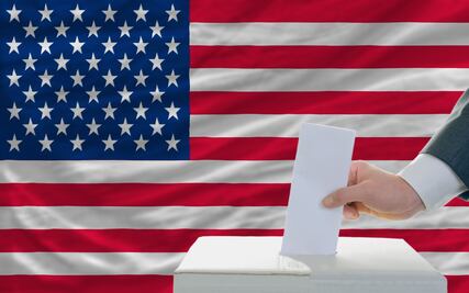 Envío de primeras boletas electorales levantan el telón de las presidenciales en EU