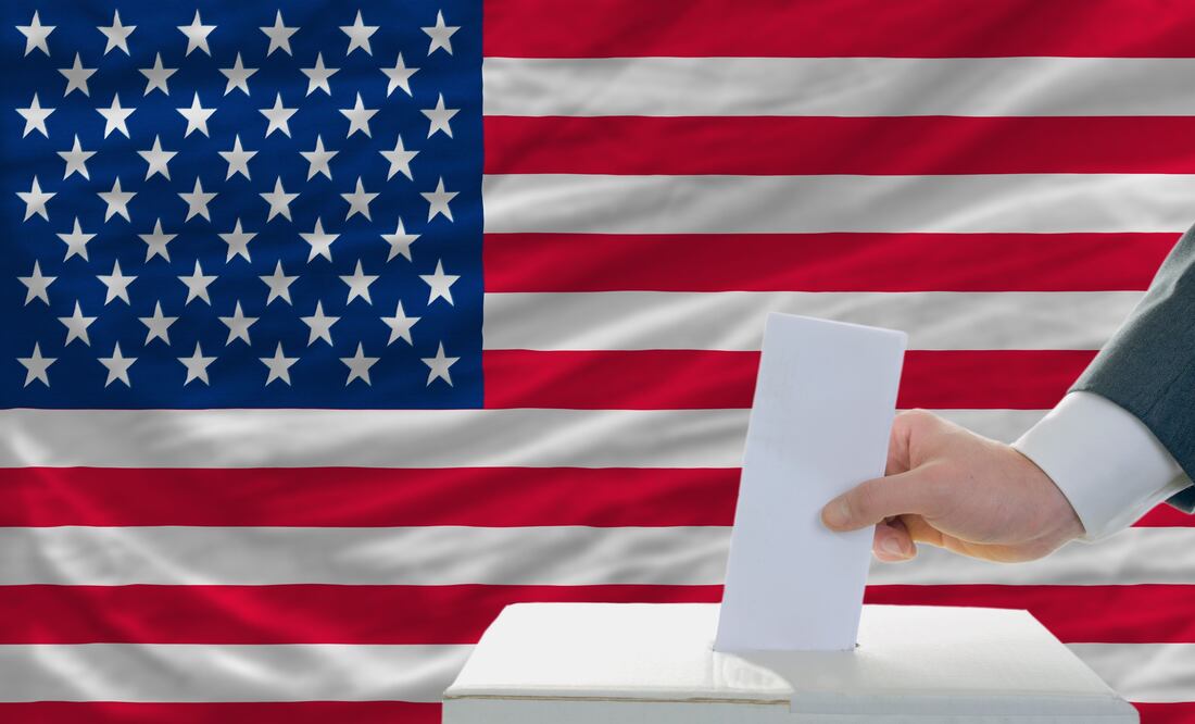 Comienza el voto anticipado para elecciones presidenciales en EU. Foto: archivo