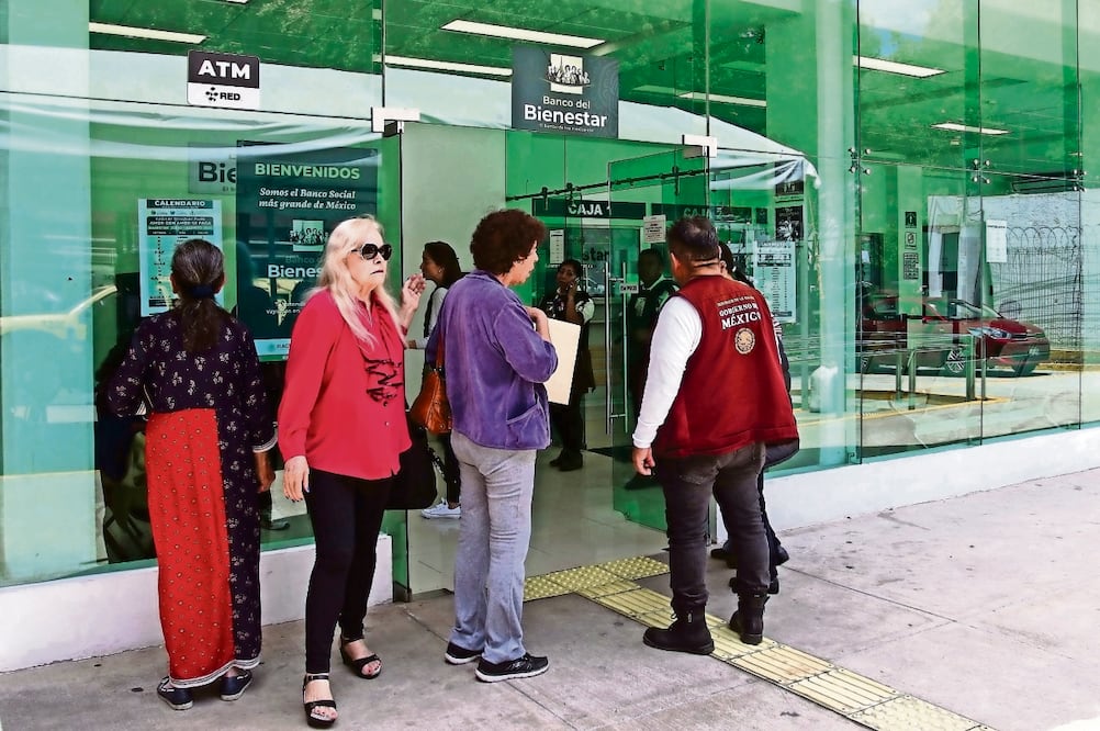 Los recursos para adultos mayores pasarán de 526 mil 508 mdp en este año a 547 mil 523 mdp para 2027. Foto: Archivo EL UNIVERSAL