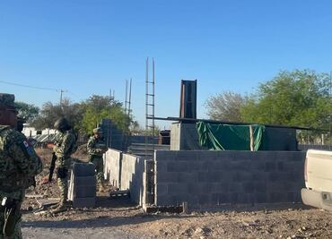 Localizan un crematorio clandestino en Reynosa, Tamaulipas; personal de seguridad federal acordona el área