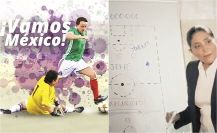 Candidatos se contagian de la fiebre mundialista