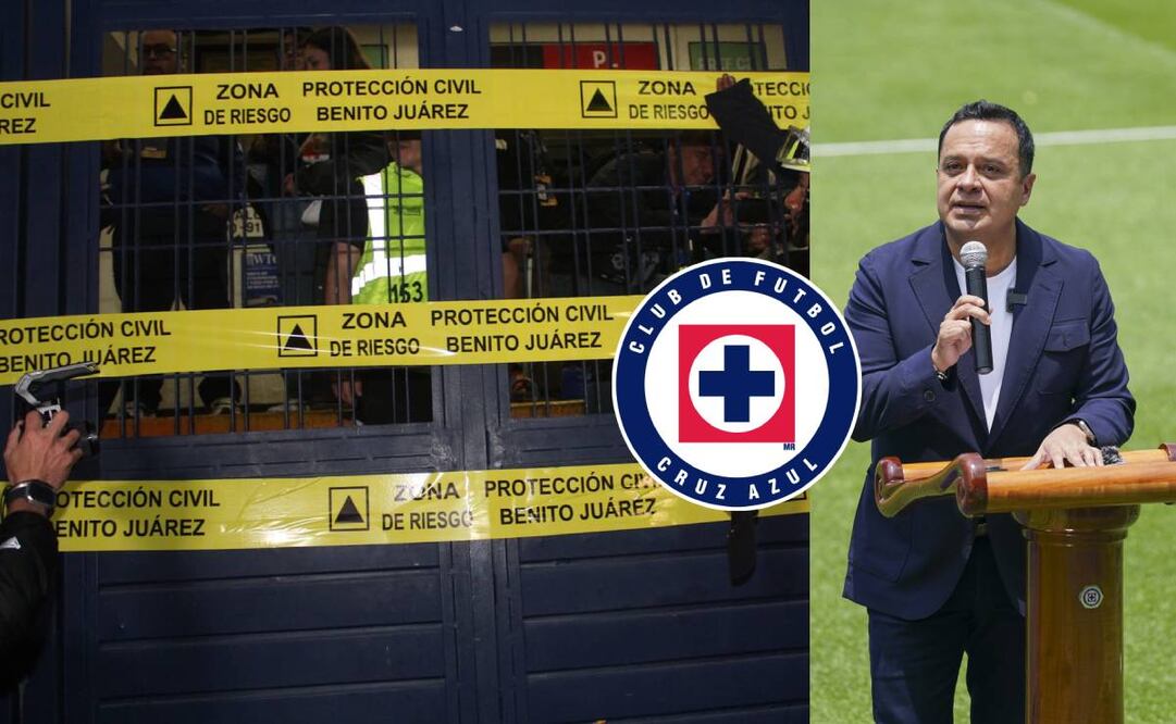 Víctor Velázquez deslinda a Cruz Azul de la clausura del estadio: "El que renta tiene que resolver"