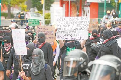 La violencia no guardó cuarentena, gritan feministas