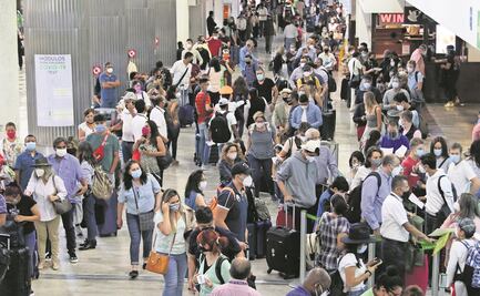 EU pide reconsiderar viajes a México por Covid-19; alerta por crimen y secuestros