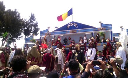 Reportan saldo blanco en Pasión de Iztapalapa