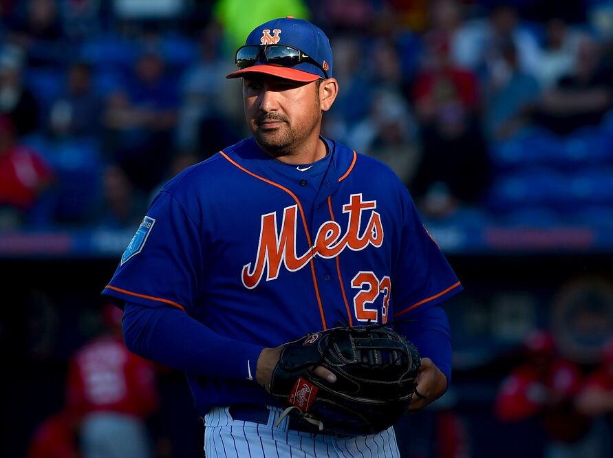 REUTERS. Adrián González con los Mets NY