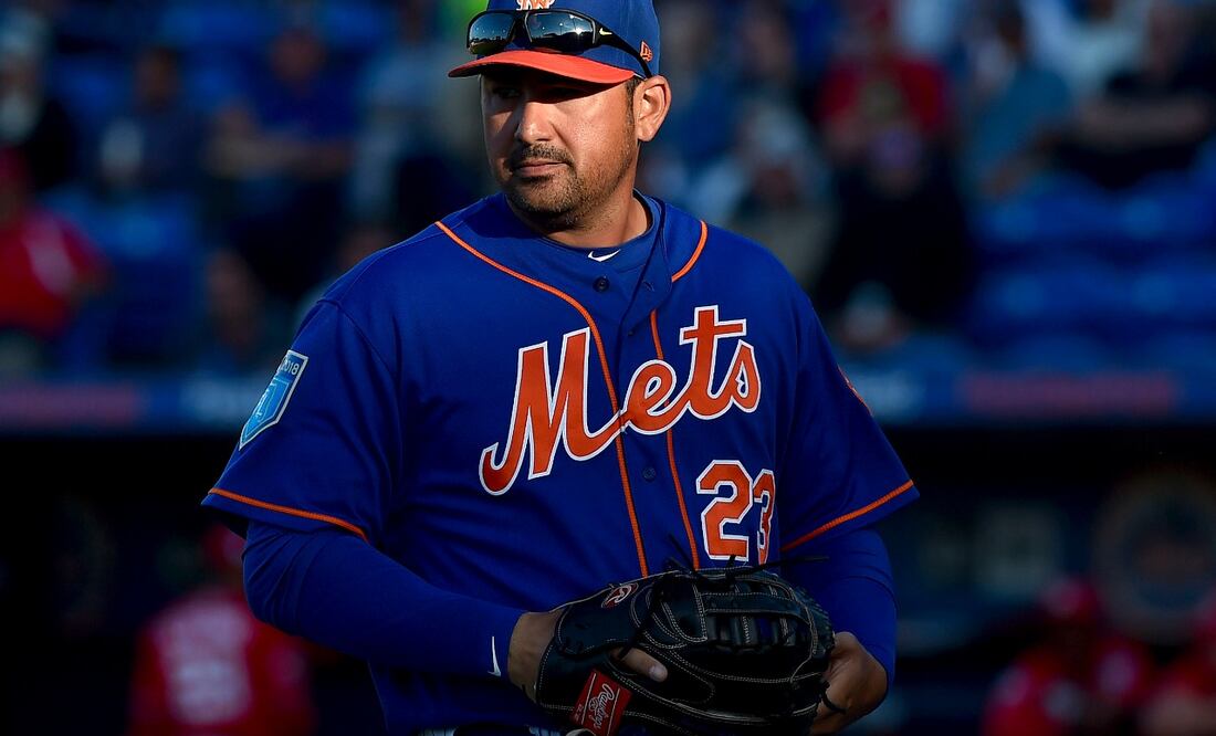REUTERS. Adrián González con los Mets NY