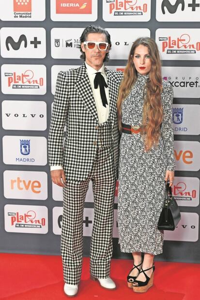 Bardem se las da de "El buen patrón" en los Premios Platino