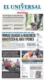 Portada impresa del 14 de septiembre de 2025