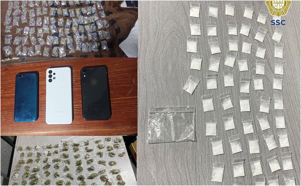 Droga Iztapalapa. Foto: Especial