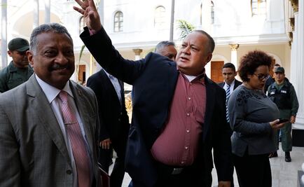 Maduro les perdonó la vida, afirma Diosdado Cabello tras intento de alzamiento