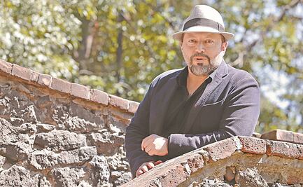 "En las buenas novelas el autor avanza a oscuras": Martín Solares