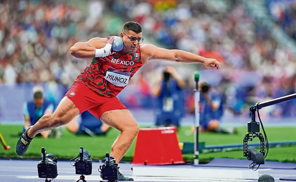 Su objetivo era implantar un nuevo récord mexicano, y ganó la presea. Foto: Conade