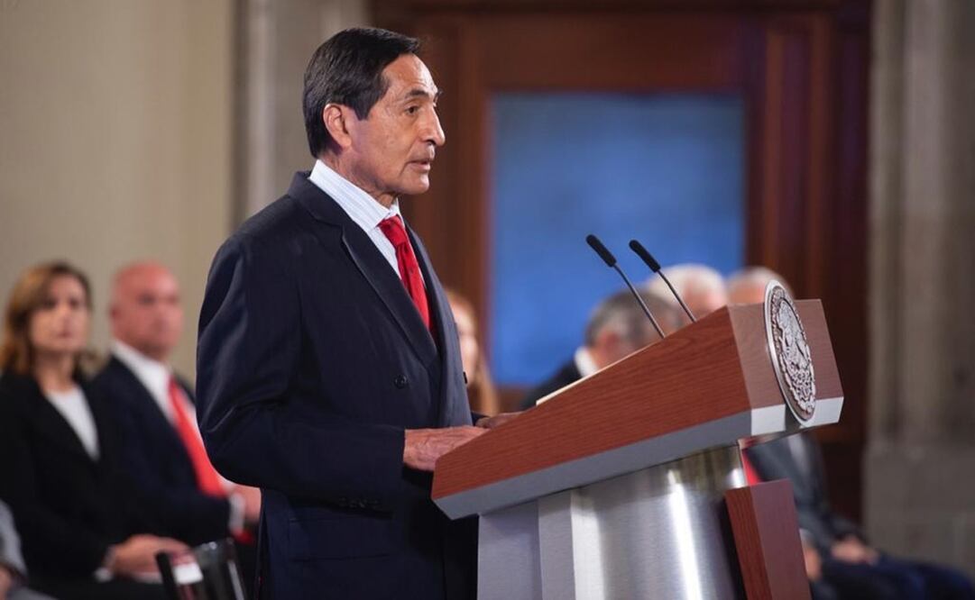 El secretario de Hacienda presentó el Plan contra la Inflación y la Carestía. Foto: Presidencia