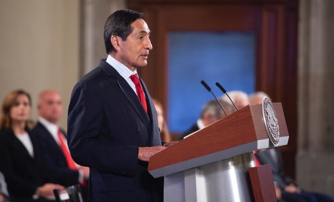 El secretario de Hacienda presentó el Plan contra la Inflación y la Carestía. Foto: Presidencia