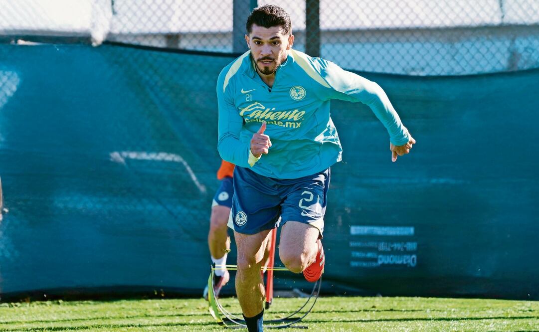 Valora la fuerza mental que siempre ha mostrado el yucateco. Foto: Club América