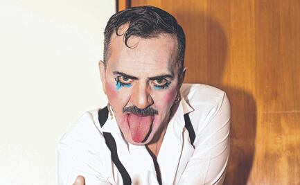 Flavio Medina hace de la obra "Cabaret" su propio santuario