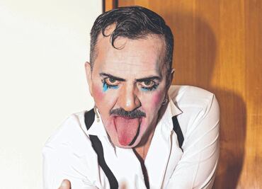 Flavio Medina hace de la obra "Cabaret" su propio santuario