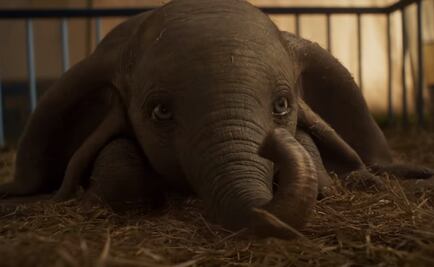 Revelan pósters de la nueva versión de "Dumbo"