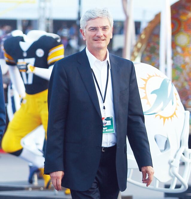 El directivo atribuye los dichos de Belichick al largo viaje que hizo (RICARDO ALDAYTURRIAGA. XINHUA)