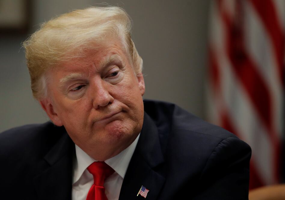 El presidente de Estados Unidos, Donald Trump. Foto: Reuters