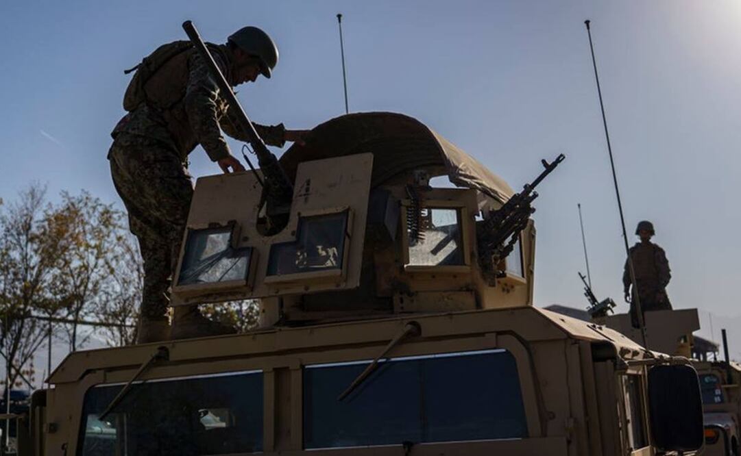 A pesar de sus intentos por lograr una paz, el Ejército Nacional de Afganistán se prepara para enfrentar más violencia. Foto: Getty Images 