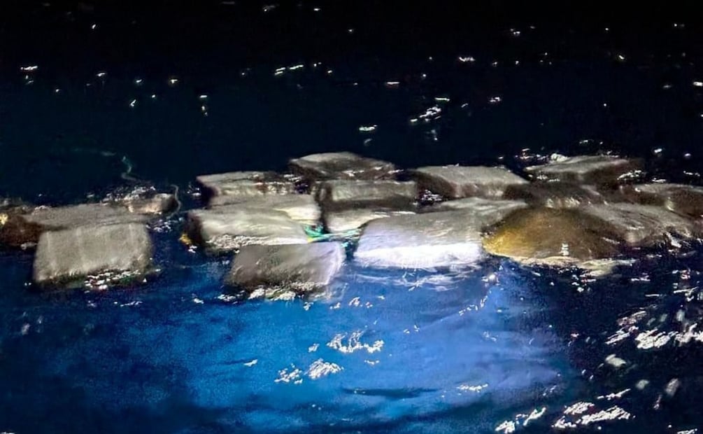 Incautación de cocaína en Acapulco Foto: especial