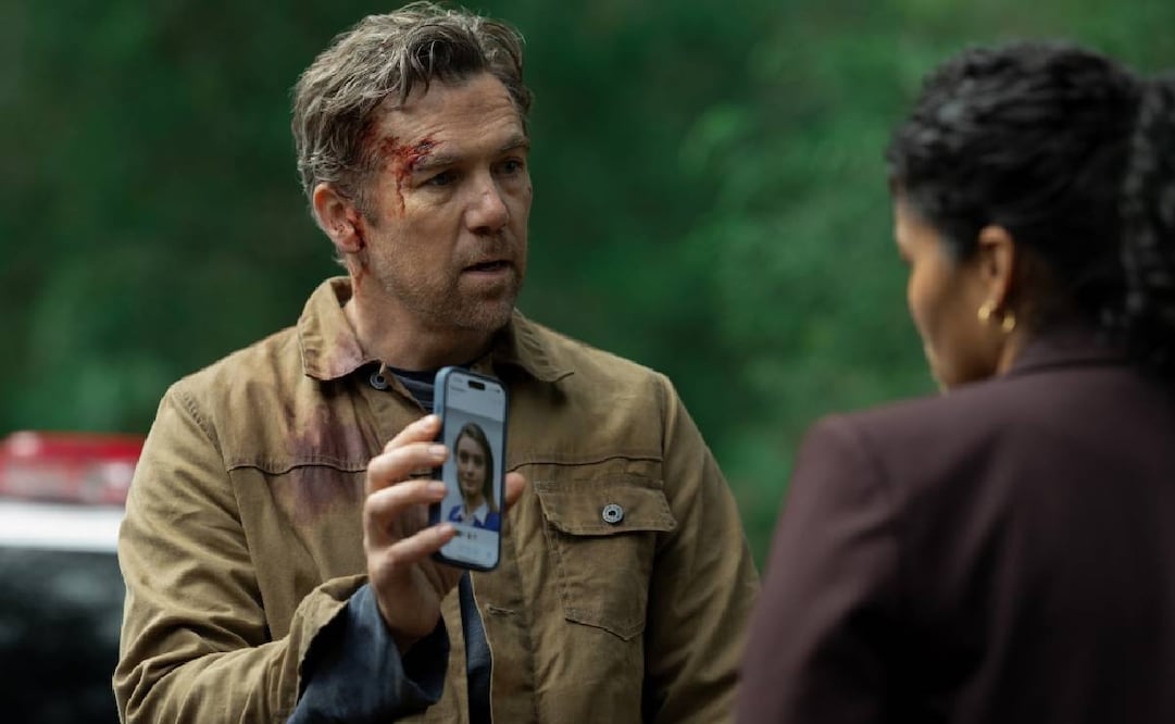 Patrick Brammal interpreta a un padre y agente carcomida por la culpa. Foto: Apple TV.