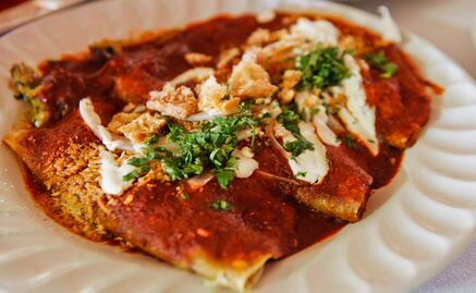 ¡Ya viene la feria de la enchilada en Coyoacán!