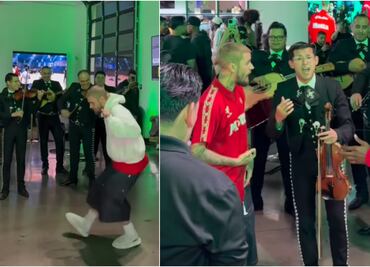 Justin Bieber baila al ritmo del mariachi y disfruta de "Hermoso cariño"; "ya eres mitad mexa", dicen en redes