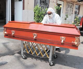 Funerarias del Valle de México alertan una posible saturación