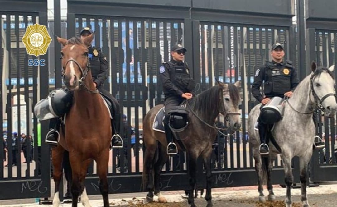 Participaran en el Operativo "Estadio Seguro" 1800 policías. Foto: Especial