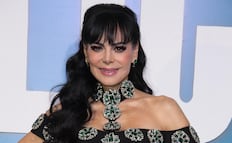 El emotivo detalle que Maribel Guardia lució en su vestido durante las mañanitas a la Virgen de Guadalupe