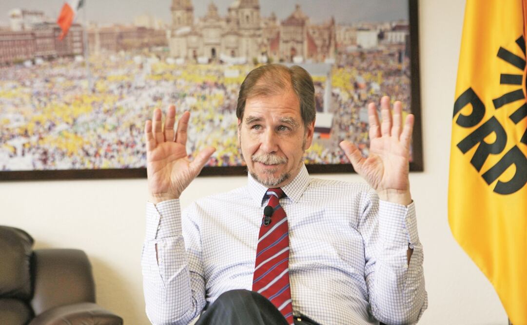 Agustín Basave, ex presidente nacional del PRD. Foto: Archivo/EL Universal