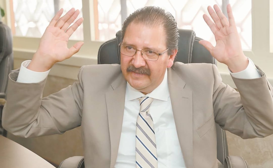 Reginaldo Sandoval, coordinador del PT en la Cámara de Diputados. Foto: ARCHIVO EL UNIVERSAL