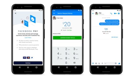 Facebook Pay: los pagos móviles llegan a Facebook y WhatsApp
