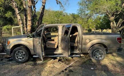 Abaten a cinco presuntos delincuentes en Montemorelos, Nuevo León; aseguran armas de fuego, equipo táctico y una camioneta