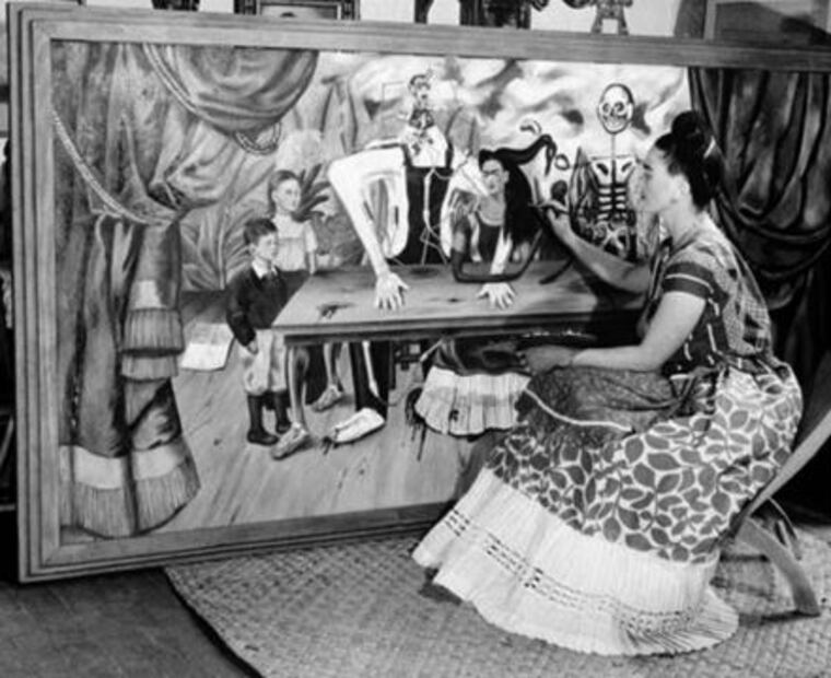 La obra de Frida Kahlo que se perdió en la URSS