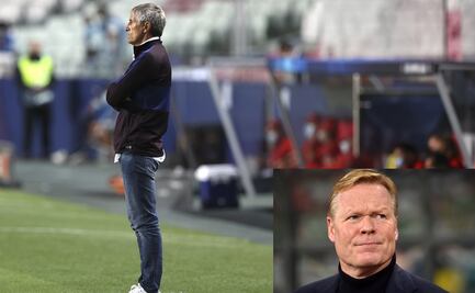 Quique Setién se va del Barcelona; Koeman sería el sustituto