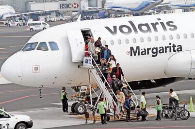Aumentan 25% ingresos de Volaris